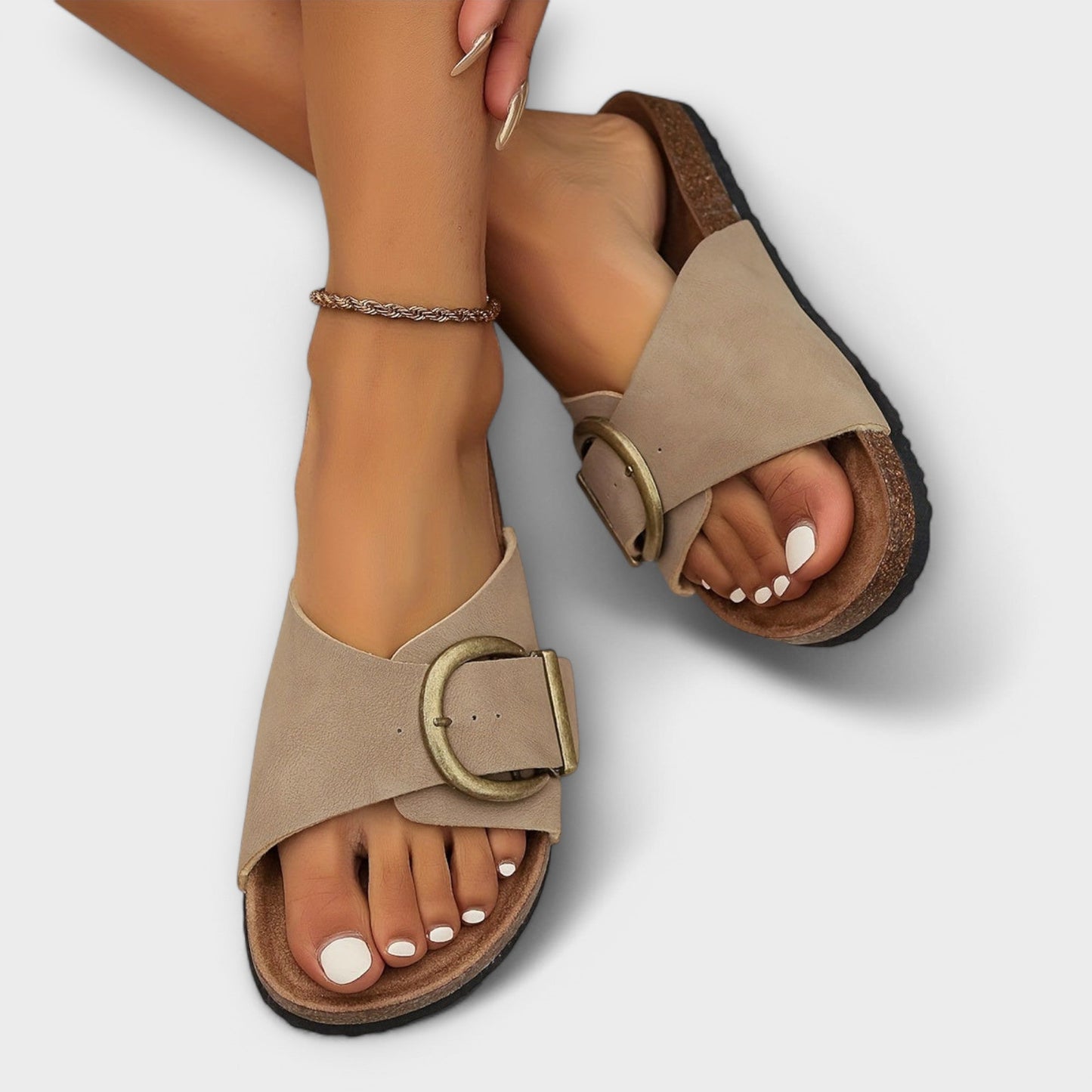 MARTHA – ORTHOPAEDIC SLIP-ON SANDALS