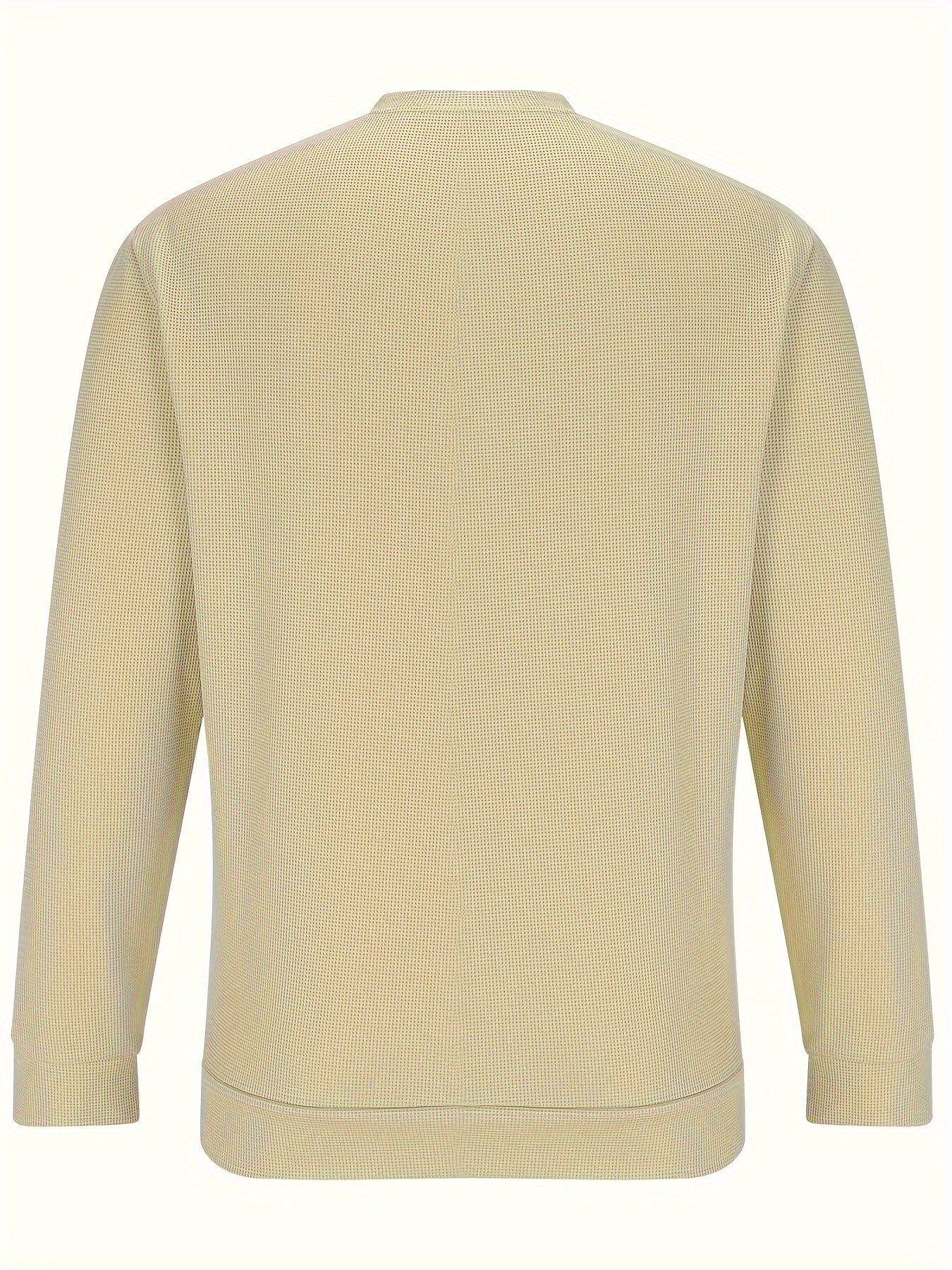 Renaud - Waffle Long Sleeve Shirt