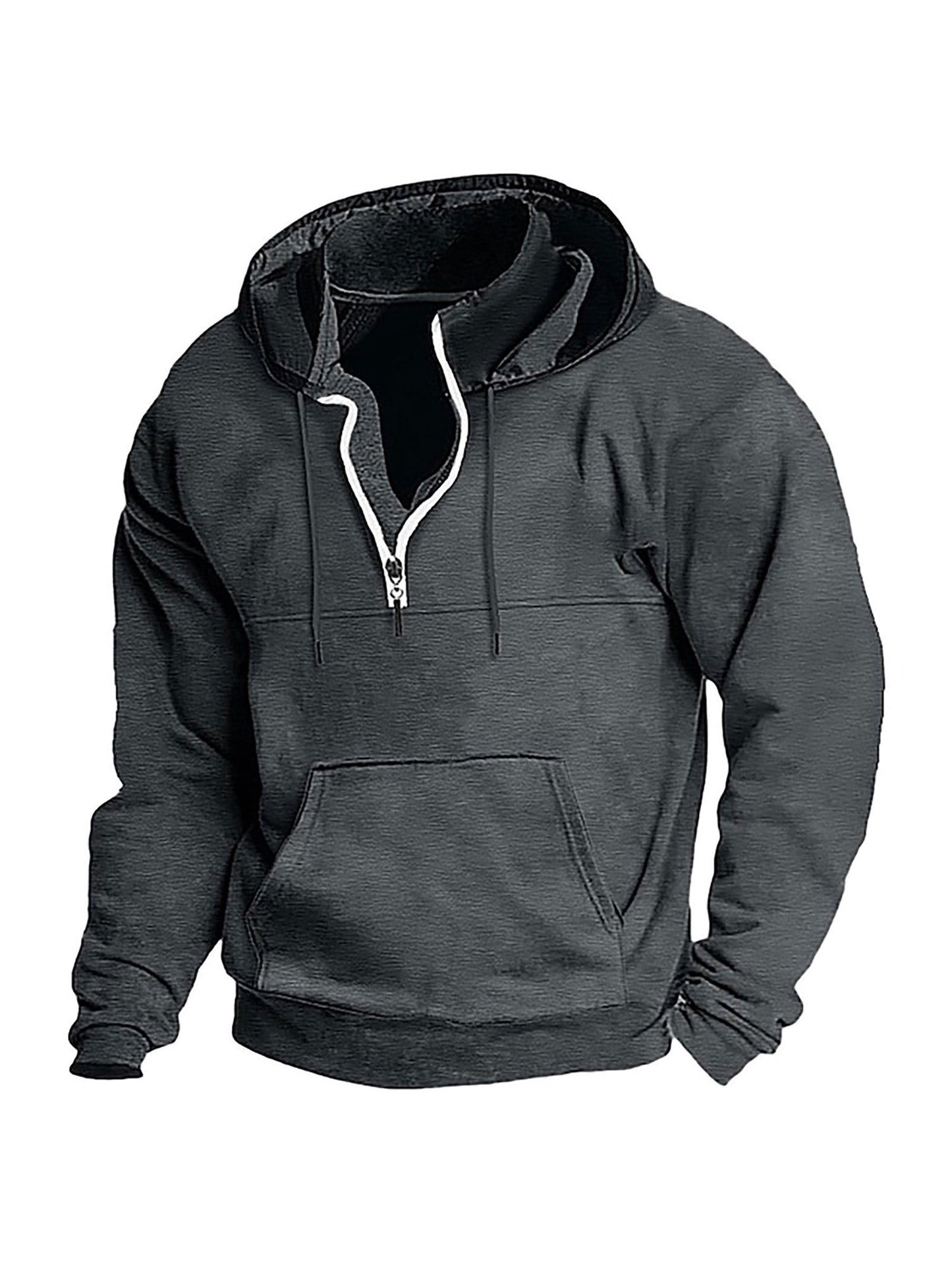 Shane - Long Sleeve Hoodie With Pocket