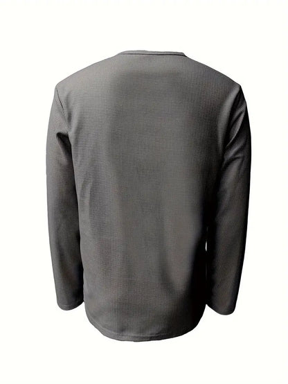 Pablo - Casual Knitted Long Sleeve Shirt