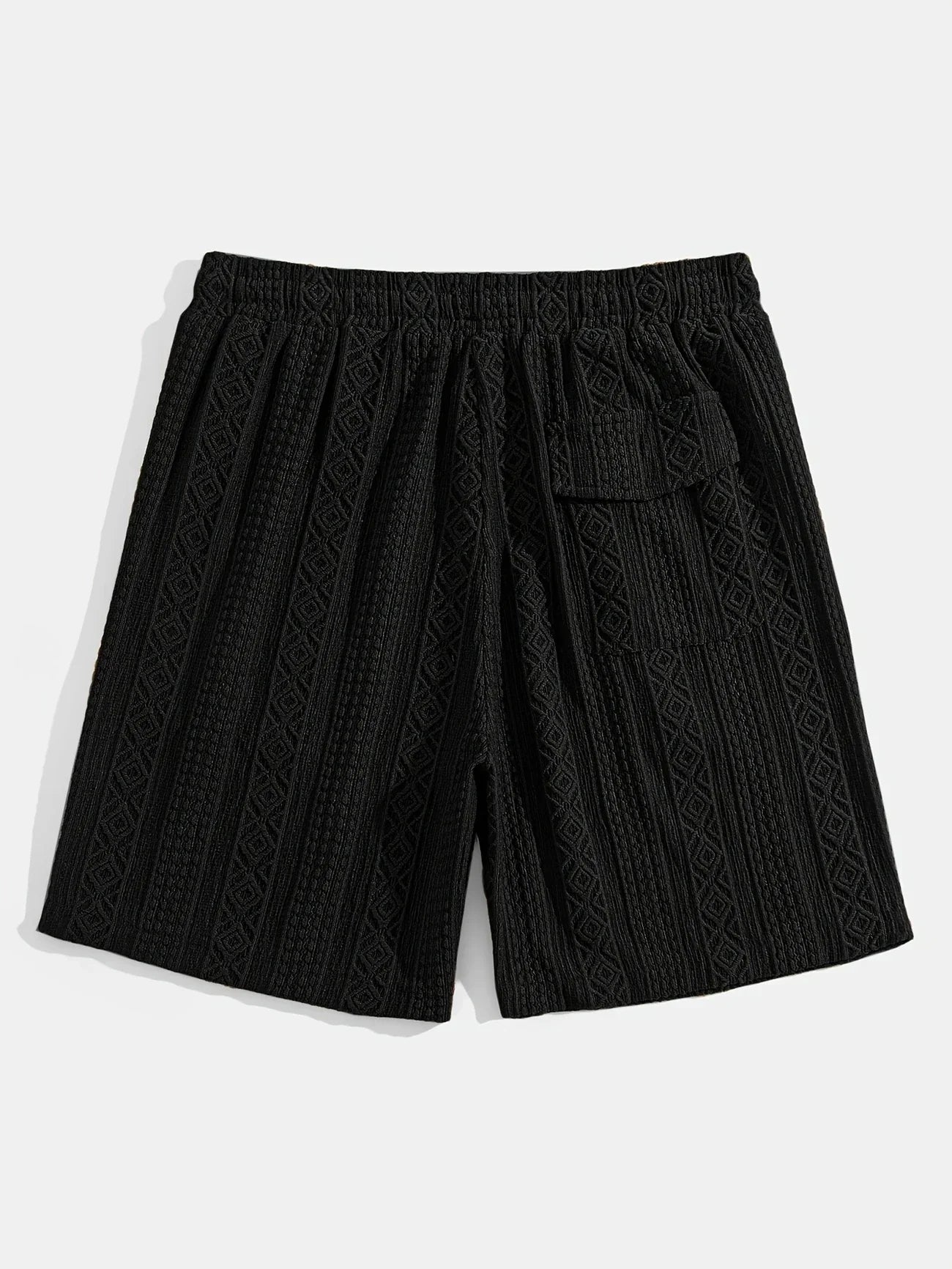 Andrew - Adjustable Drawstring Waist Shorts