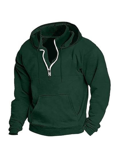 Shane - Long Sleeve Hoodie With Pocket