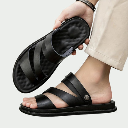 Ryan - Casual Leather Sandals