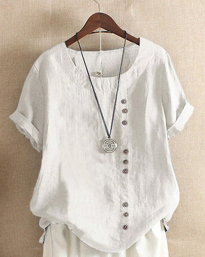 Andree - Short Sleeve Blouse