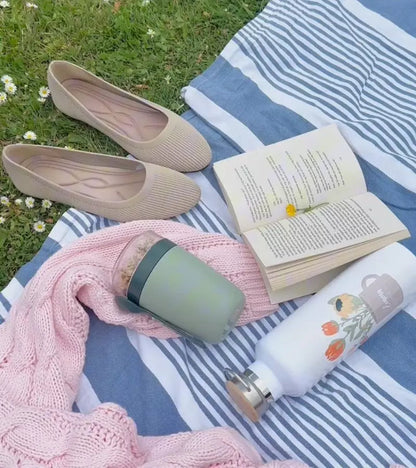 Alfia - Ultra Comfortable Ballet Flat