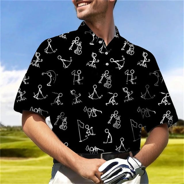 Roland - Luxury Golf Polo Shirt