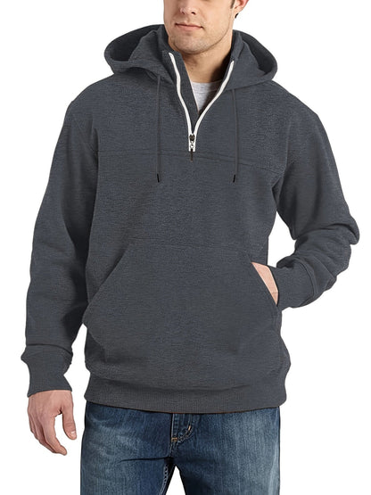 Shane - Long Sleeve Hoodie With Pocket
