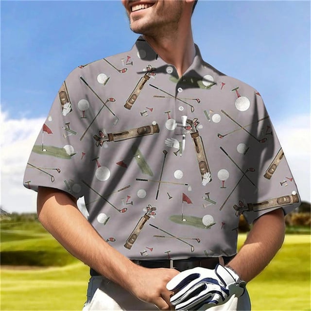 Roland - Luxury Golf Polo Shirt