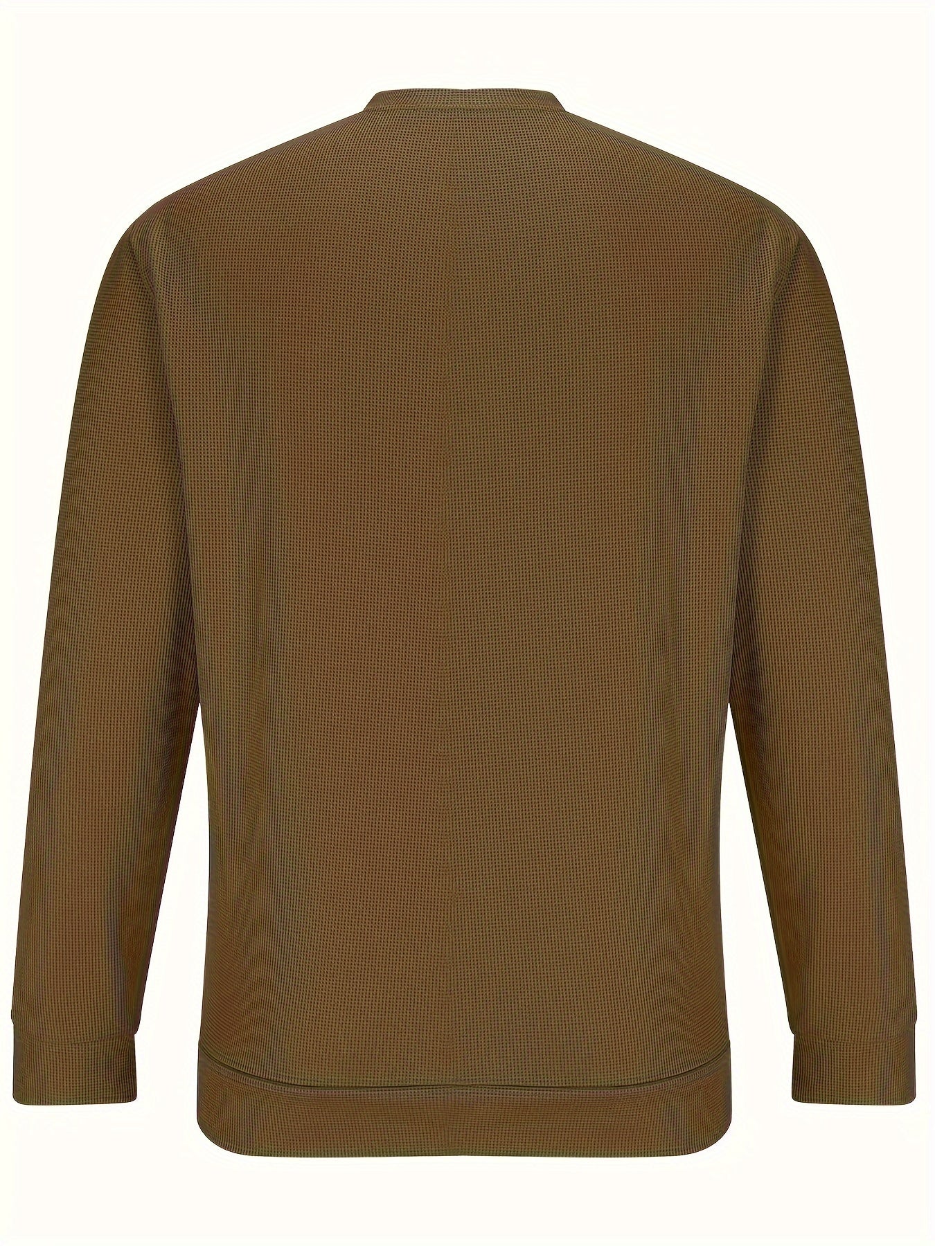 Renaud - Waffle Long Sleeve Shirt