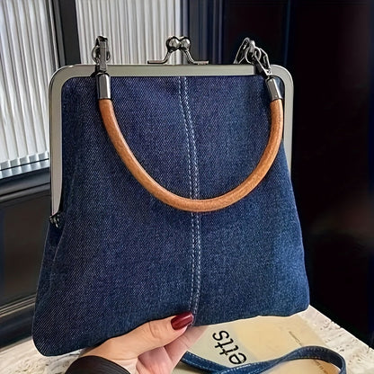 Rachil - Denim Crossbody Bag