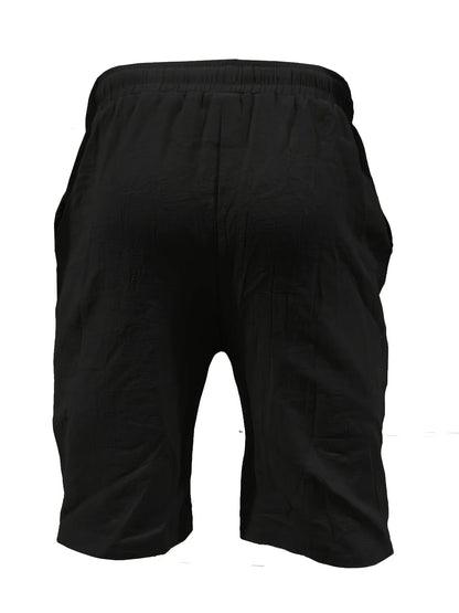 Oskam - Summer Cotton Shorts With Loose Fit