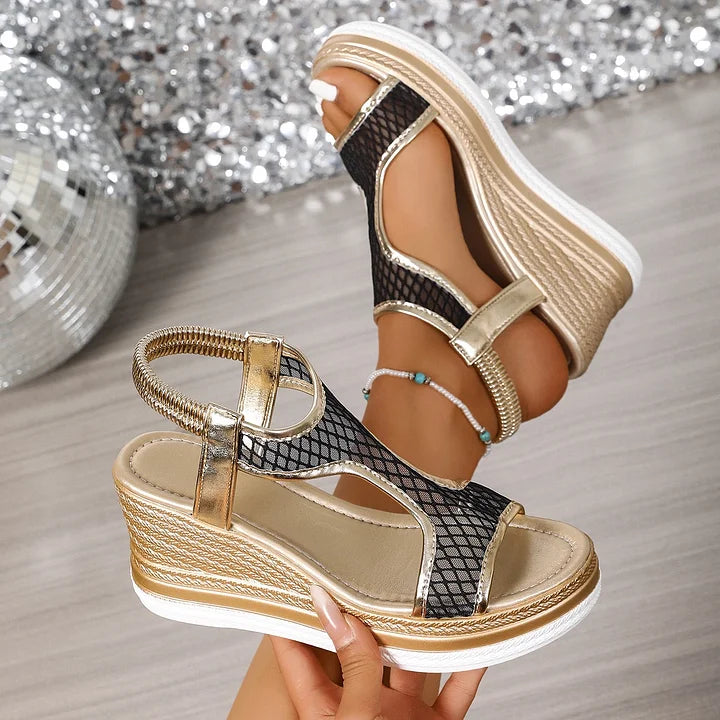Pamelia - Orthopedic Wedge Sandal