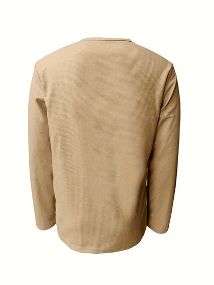 Pablo - Casual Knitted Long Sleeve Shirt