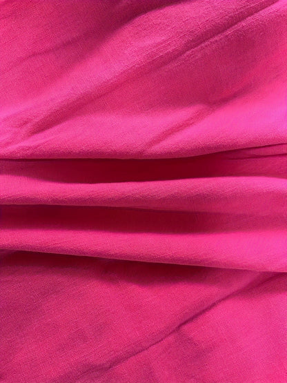 Priscilla - Long Sleeve V-Neck Blouse With Button Front