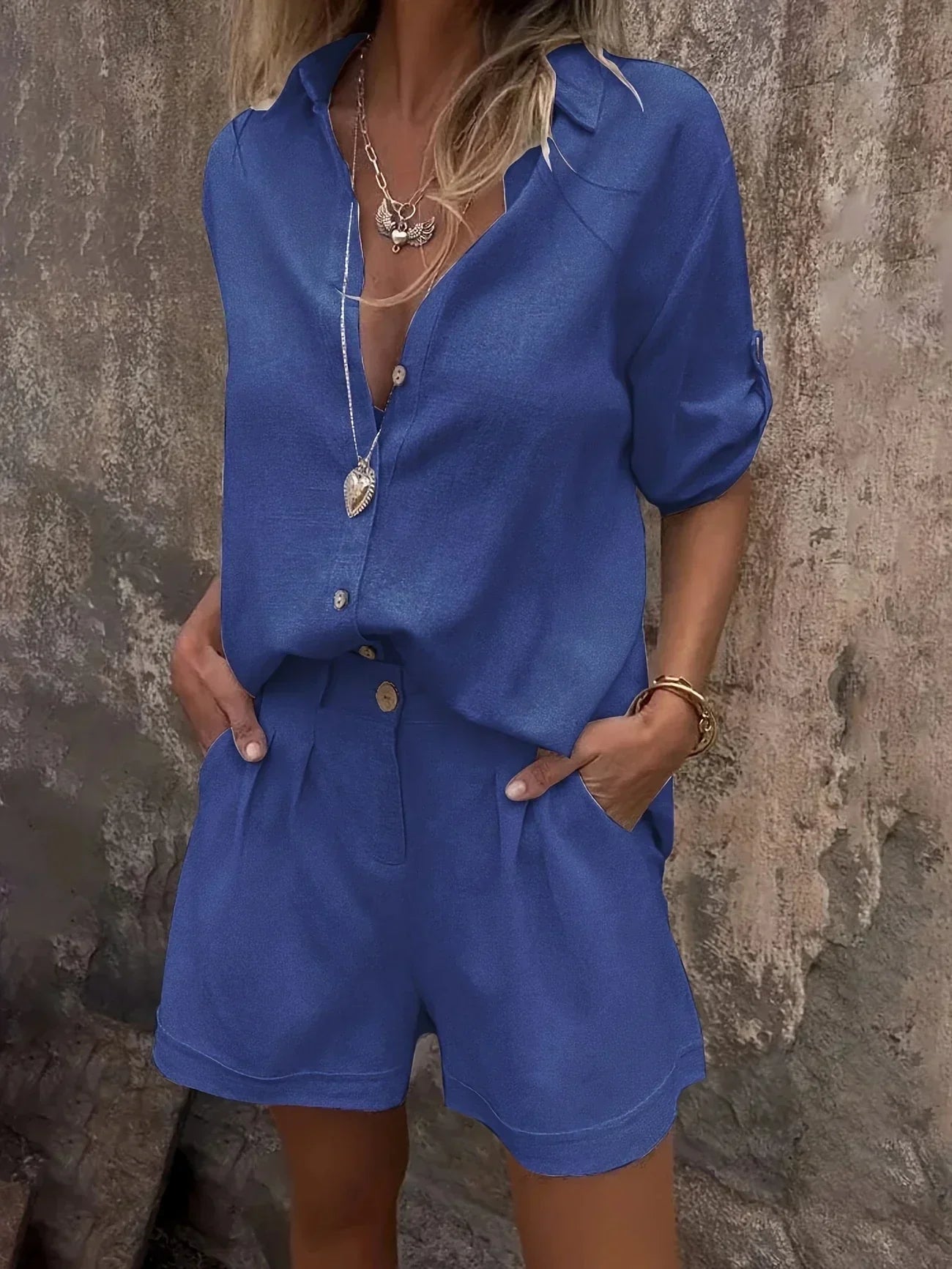 Arampatzi – Stylish Two Piece Summer Set