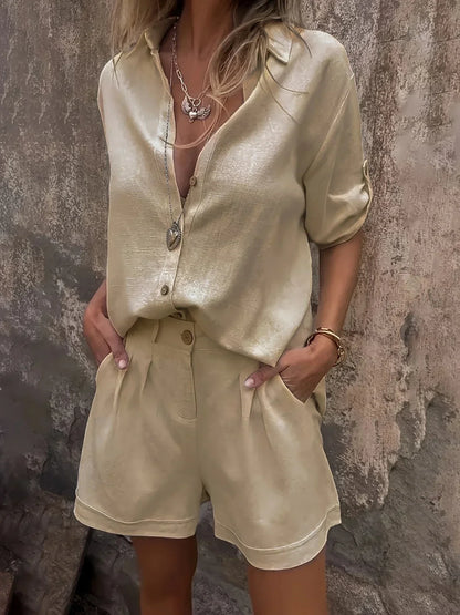 Arampatzi – Stylish Two Piece Summer Set