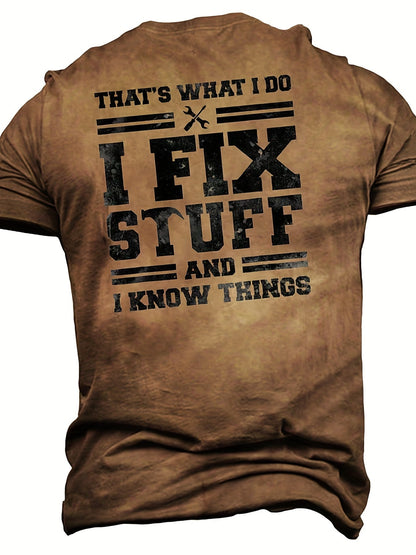 Stuffy – T-Shirt With a Bold Statement