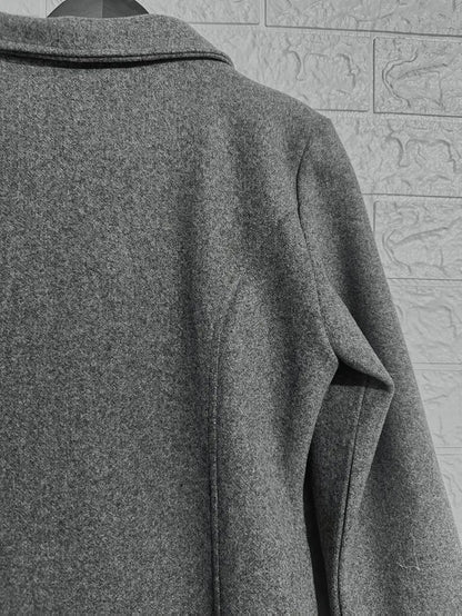 Nuriye - Long Sleeve Winter Coat