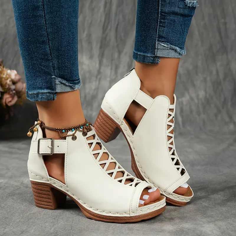 Alexia - Stylish High Heel Sandal