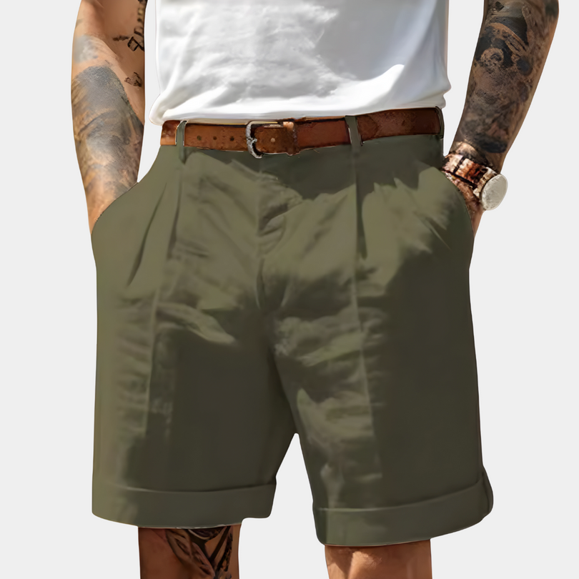 Antione - Breathable Cotton Shorts