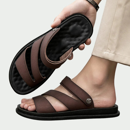 Ryan - Casual Leather Sandals