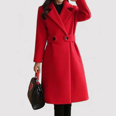 Clara - Belted Wool Coat