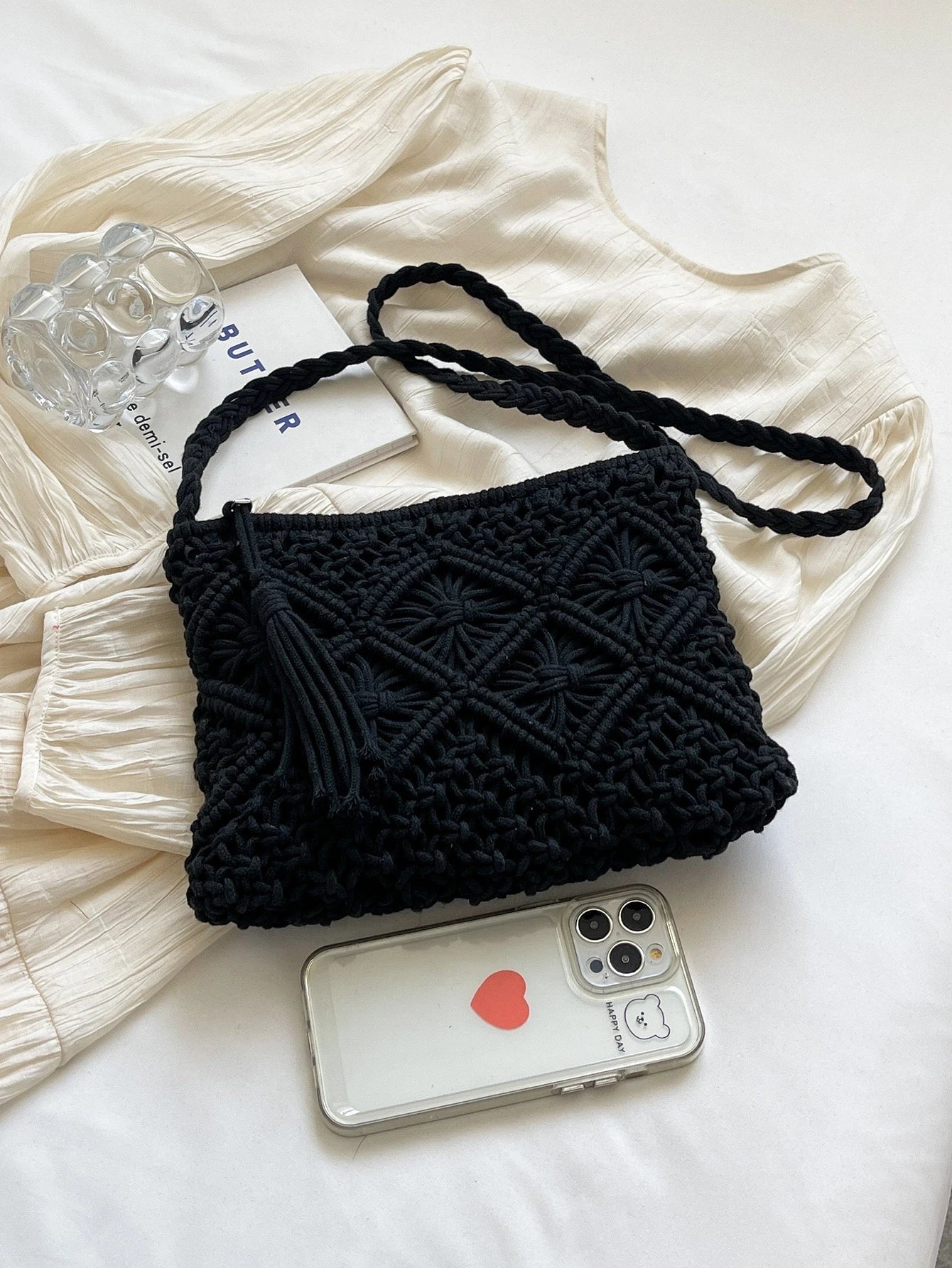 Ondina - Woven Crossbody Bag