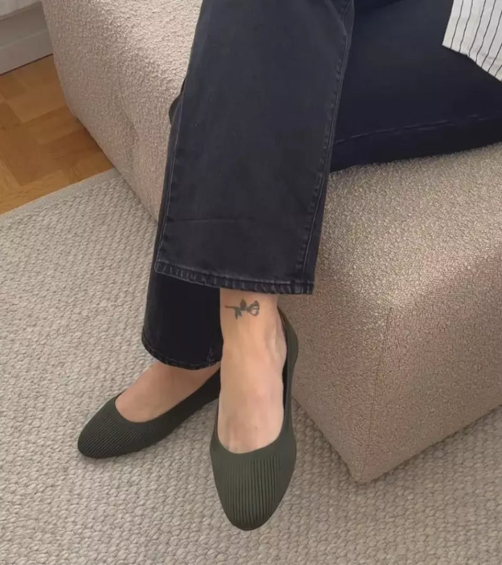 Alfia - Ultra Comfortable Ballet Flat