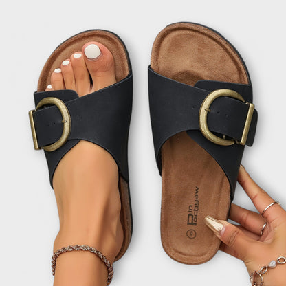 MARTHA – ORTHOPAEDIC SLIP-ON SANDALS