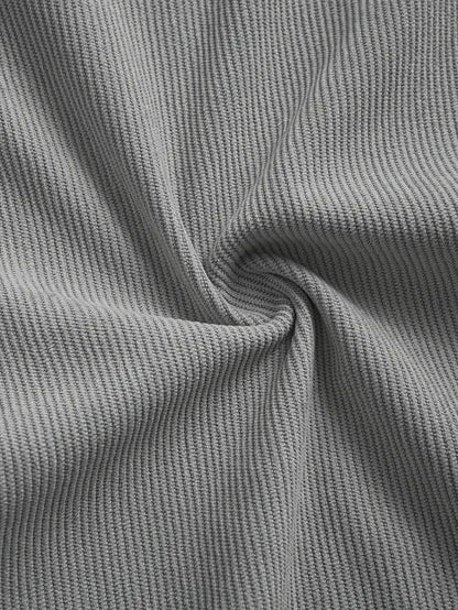 Rickey - Casual Corduroy Button-Up Shirt