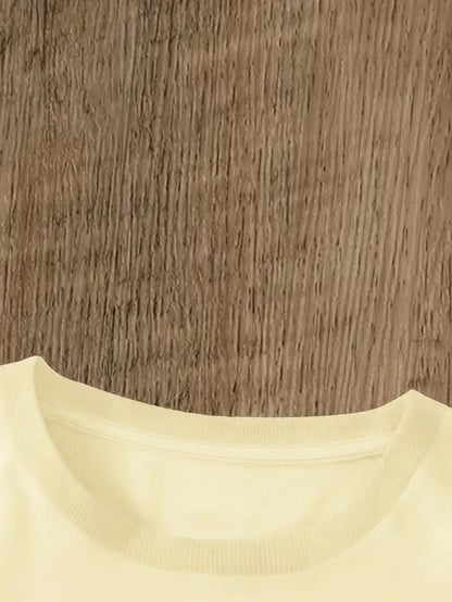 Aimilia - Elegant Short Sleeve T-Shirt With Floral Print