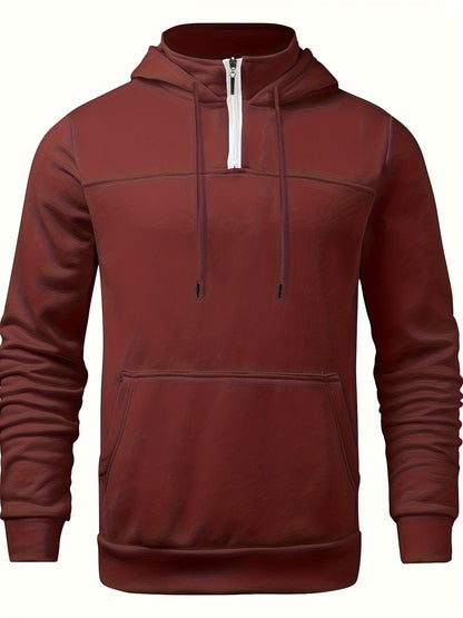 Shane - Long Sleeve Hoodie With Pocket