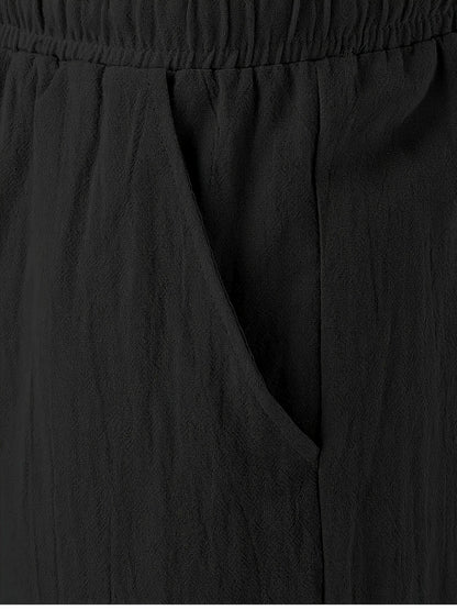 Oskam - Summer Cotton Shorts With Loose Fit