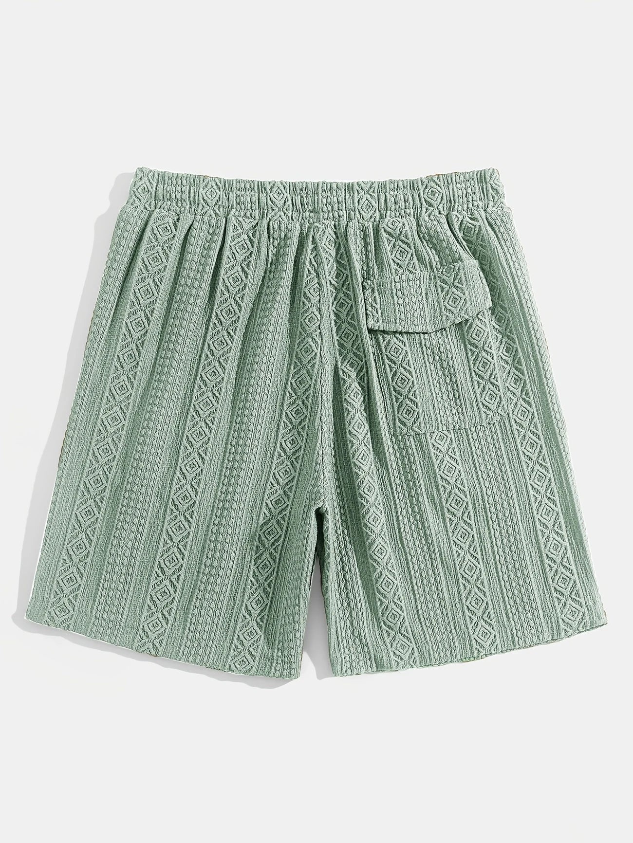 Andrew - Adjustable Drawstring Waist Shorts