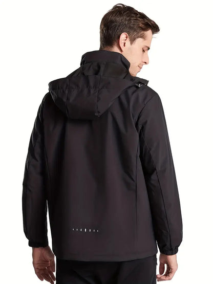 Norberto - Long Sleeve Waterproof Jacket