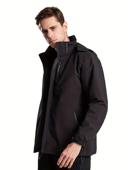 Norberto - Long Sleeve Waterproof Jacket