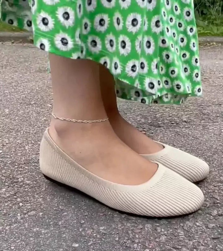 Alfia - Ultra Comfortable Ballet Flat