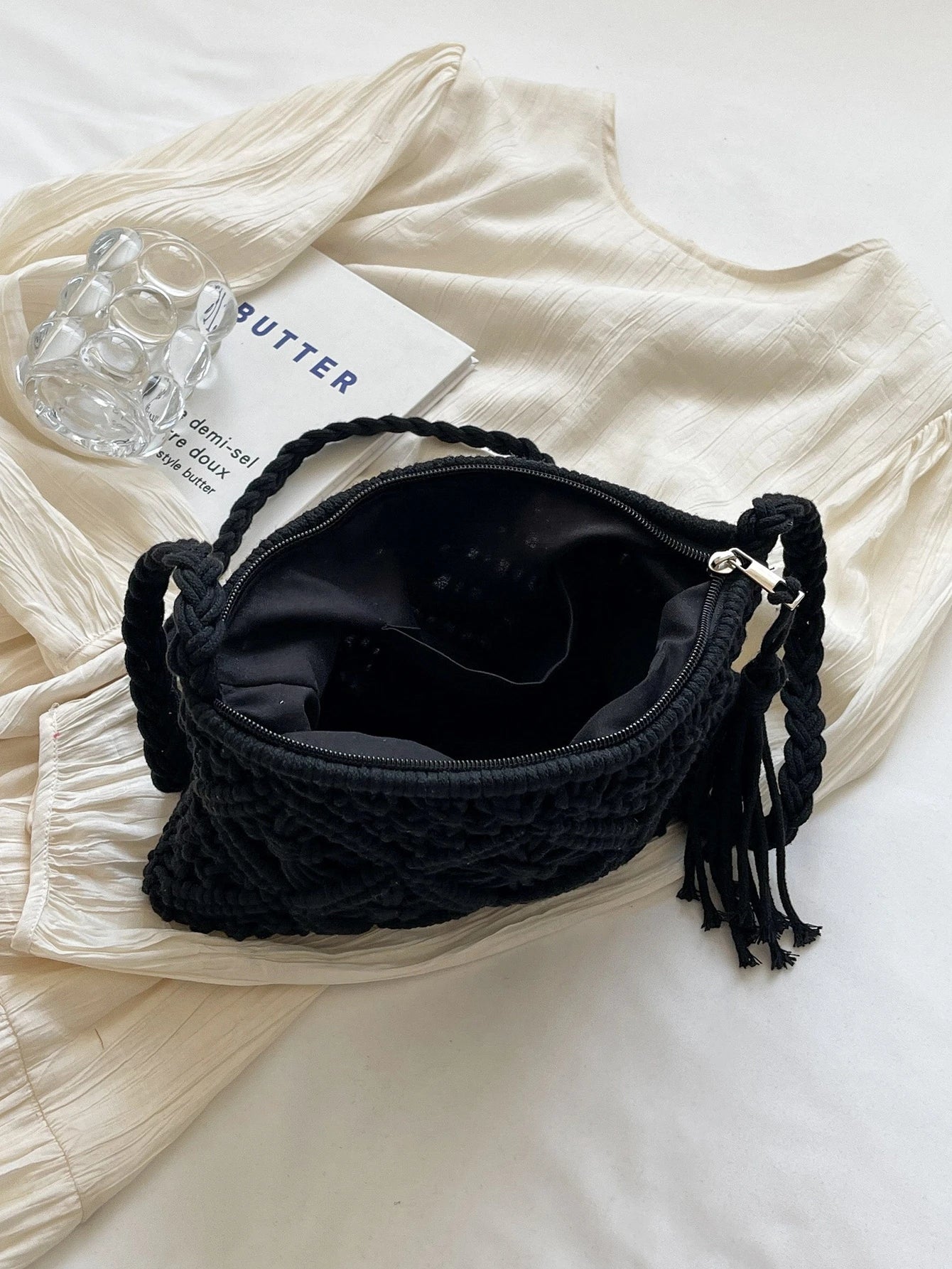 Ondina - Woven Crossbody Bag