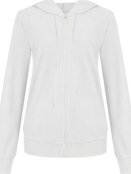 Nysa - Casual Long Sleeve Hoodie