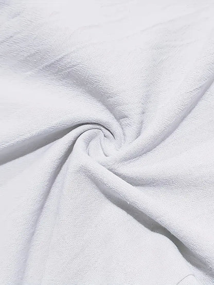 Nichols - Linen Loose Fit Drawstring Pant