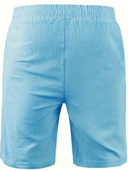 Oskam - Summer Cotton Shorts With Loose Fit