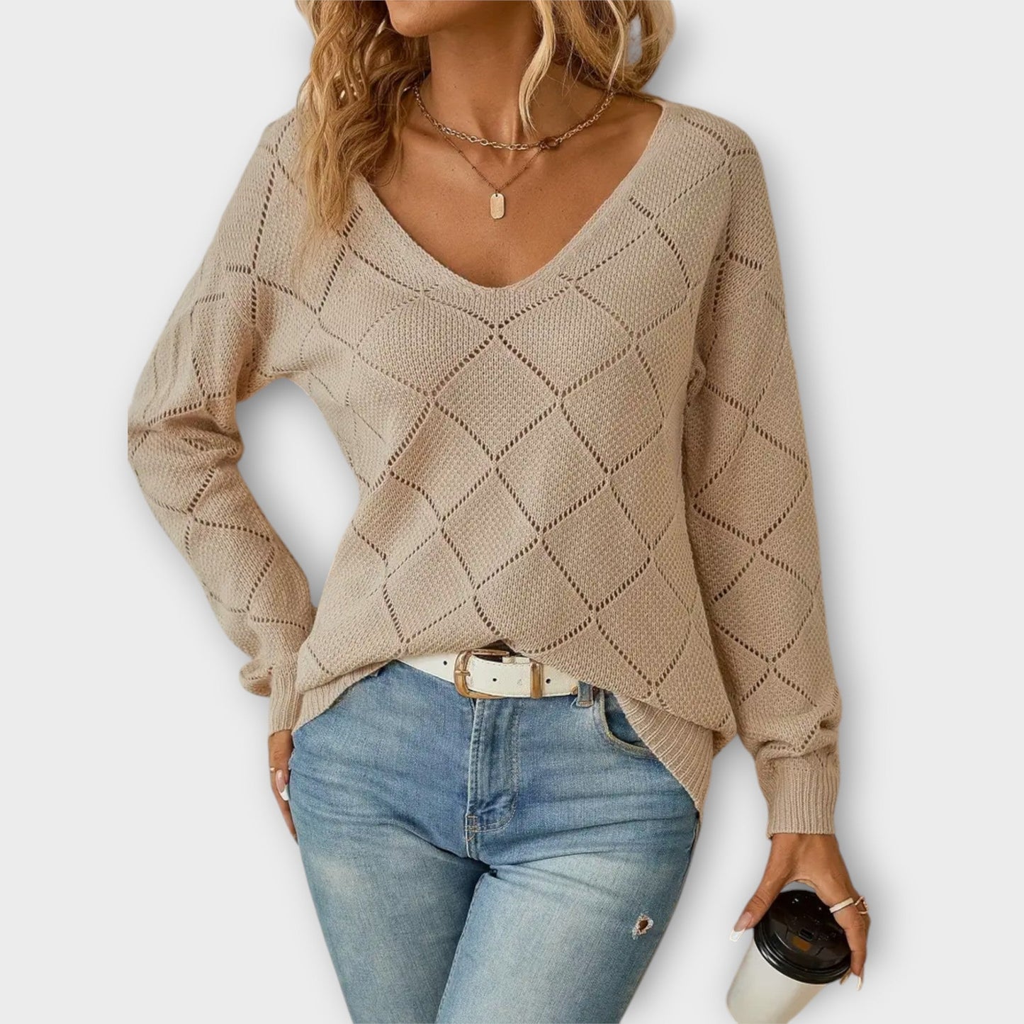 Evers - Relaxed Fit Sweater