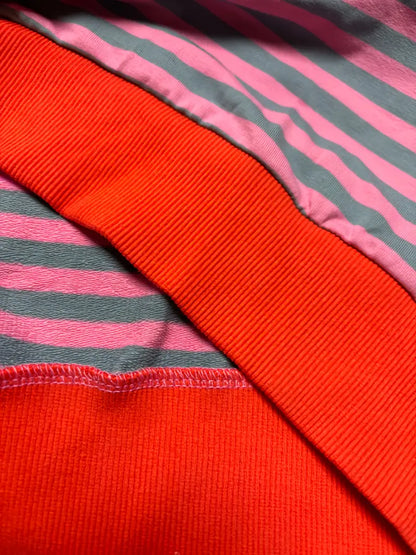 Nirina - Long Sleeve Striped Print Shirt