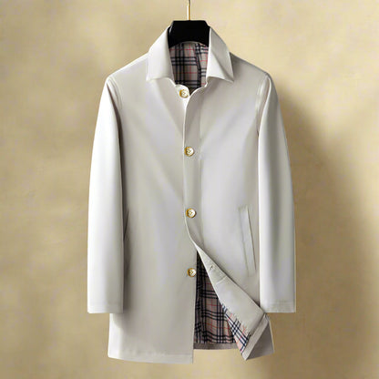Sanford - Long Sleeve Business Coat