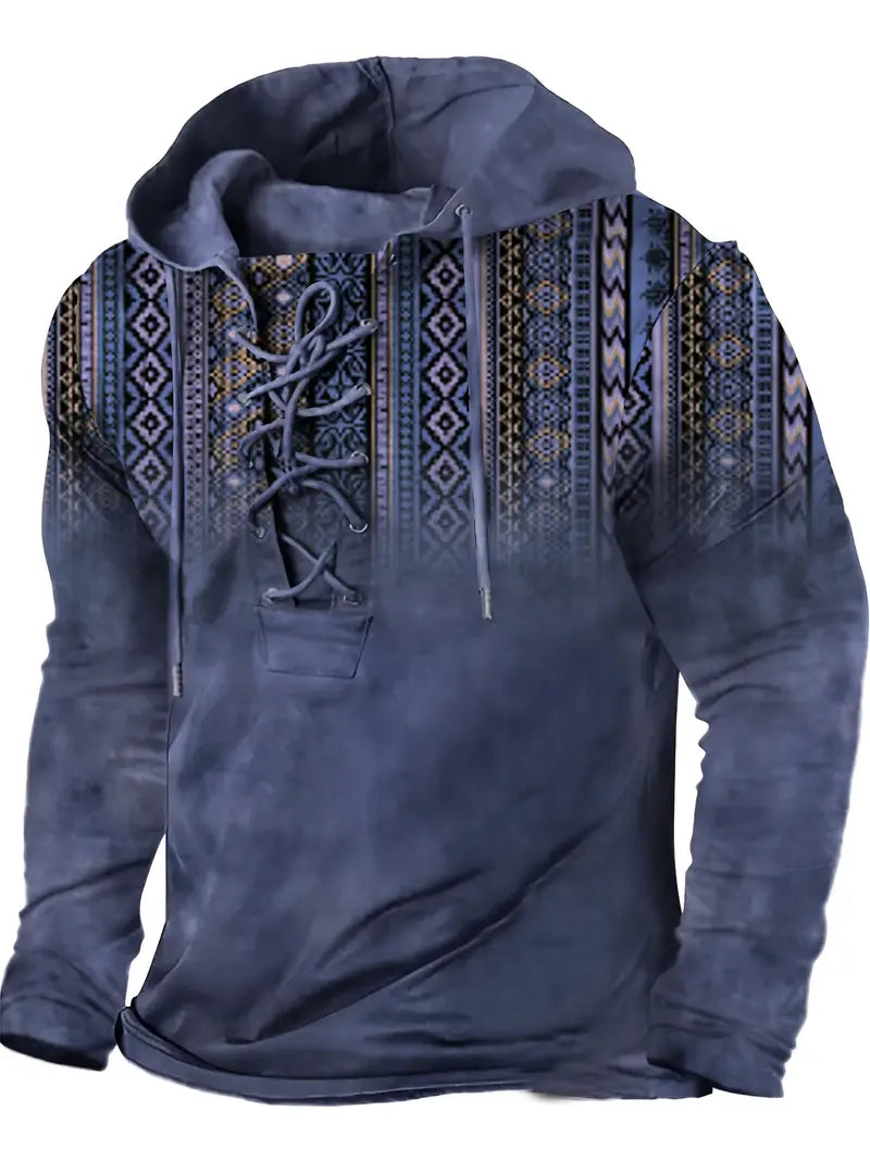 Sandeep - Casual 3D Printed Hoode