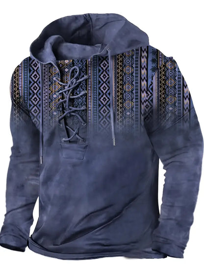 Sandeep - Casual 3D Printed Hoode