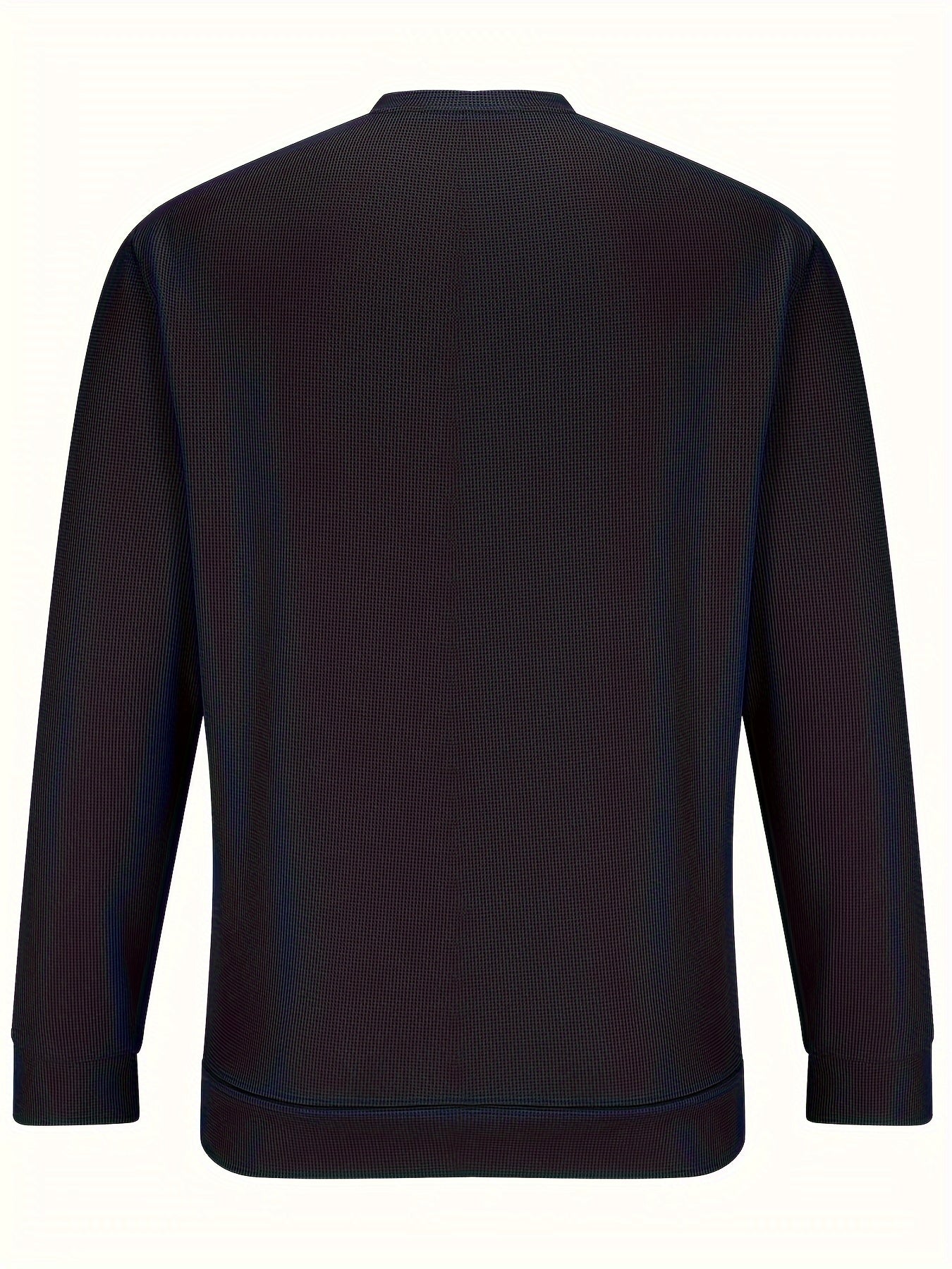 Renaud - Waffle Long Sleeve Shirt