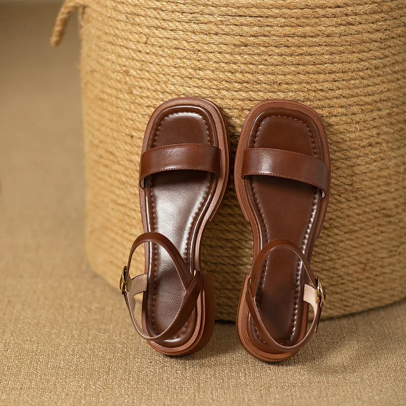 Ricci - Casual Leather Sandal