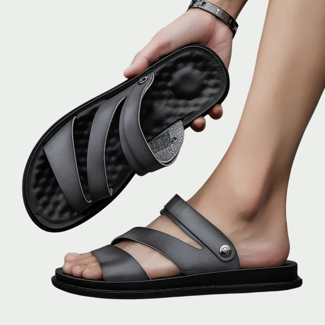 Ryan - Casual Leather Sandals