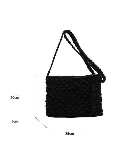 Ondina - Woven Crossbody Bag